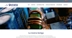 Desktop Screenshot of electronicapenya.com