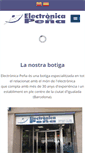 Mobile Screenshot of electronicapenya.com